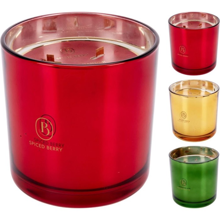 VASO VETRO CCANDELA 15X15CM3A